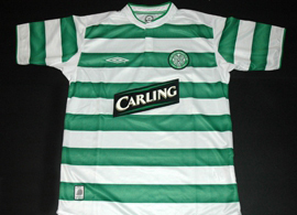 Celtic Football Club shirt jersey Scotland Glasgow